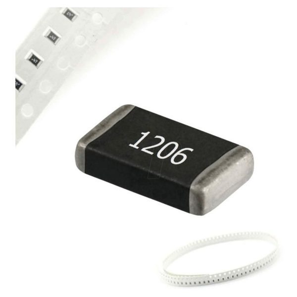 Resistencia De 10k Ohm 5% 1/4w 1206 392 Chip 20 Unidades