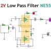 2 X Ne5532 N5532 Sop-8 Smd Amp Operacional Audio Original - Image 3