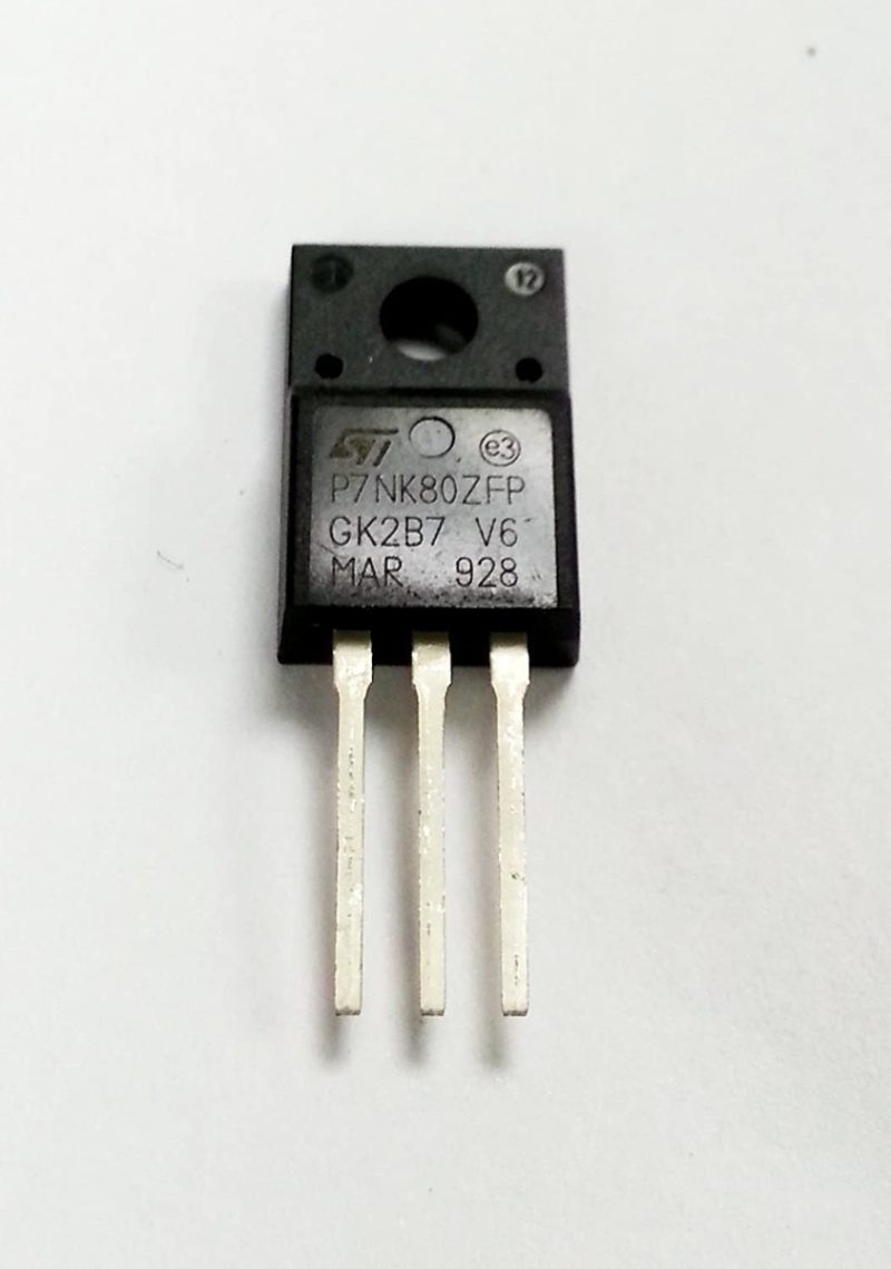 P7nk80zfp 7nk80z 7nk80 Stp7nk80z Stp7nk80zfp Fet Esd Protect - Image 2