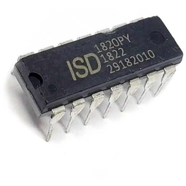 1820py Circuito Integrado Isd1820py Isd1820 1820 Dip14