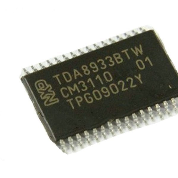 Tda8933btw Tda8933 Ic De Sonido Para Tvs, Leds