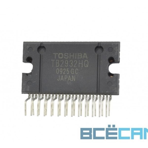 Tb2932hq 2932hq Toshiba Amplificador De Audio 49w 4-ch