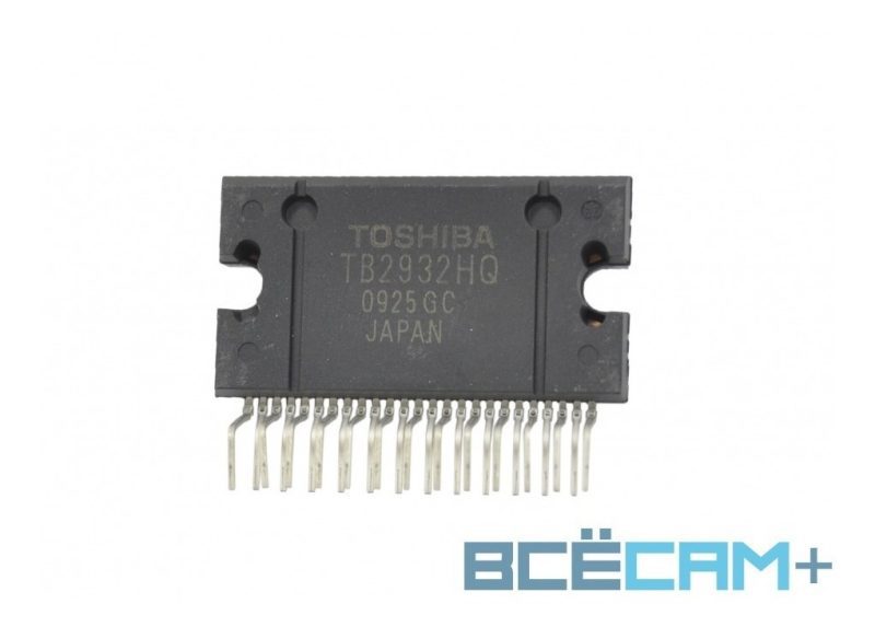 Tb2932hq 2932hq Toshiba Amplificador De Audio 49w 4-ch