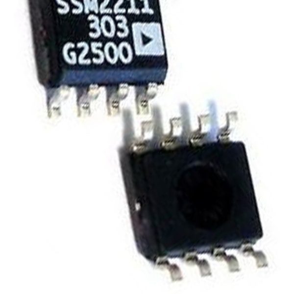 Ssm2211 Ssm2211sz Ssm 2211 Chip Amplificador Audio Ic Sop8
