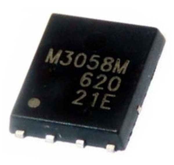 M3058m Qm3058m6 Qm3058m Transistor Mosfet N 30v Qfn8