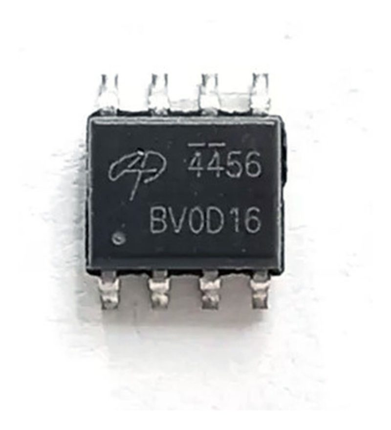 Ao4456 Mosfet Ao4456 30v 20a Canal N Sop8 Transistor