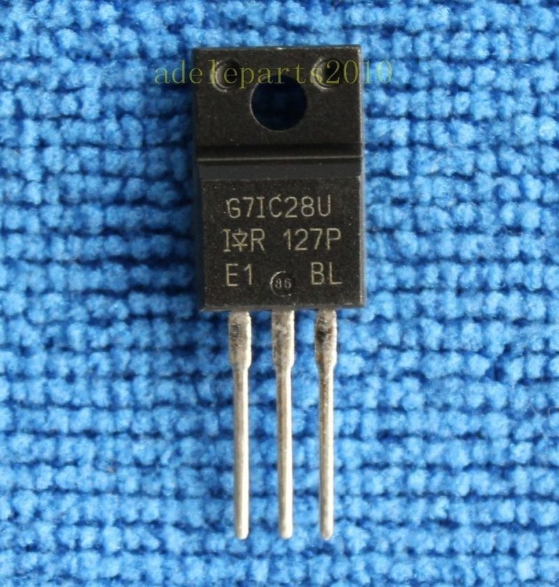 2 X G71c28u Irg7ic28u Igbt 600v 40w Transistor Original - Image 2