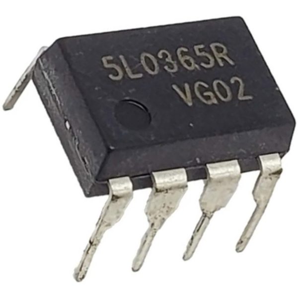 5l0365r Circuito Integrado 5l0365r 5l 0365 R 0365r Dip8