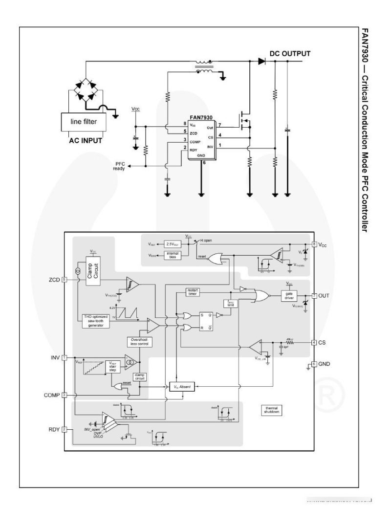 Fan7930c Fan7930 (letra C) Fan7930cmx Fan 7930c 7930 - Image 2