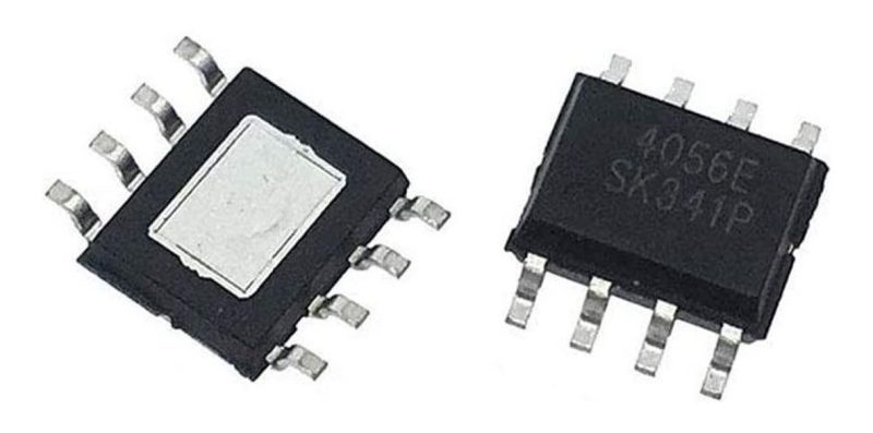 2 X 4056e Tp4056e Tp4056 4056 1a Sop8 Bateria