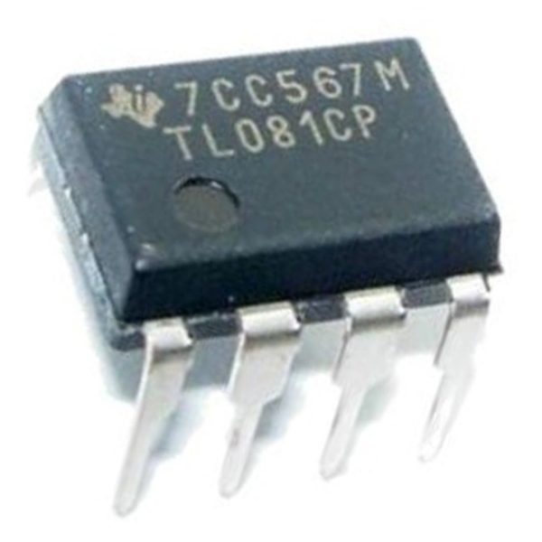 Amplificador Operacional Tl081 Dip8