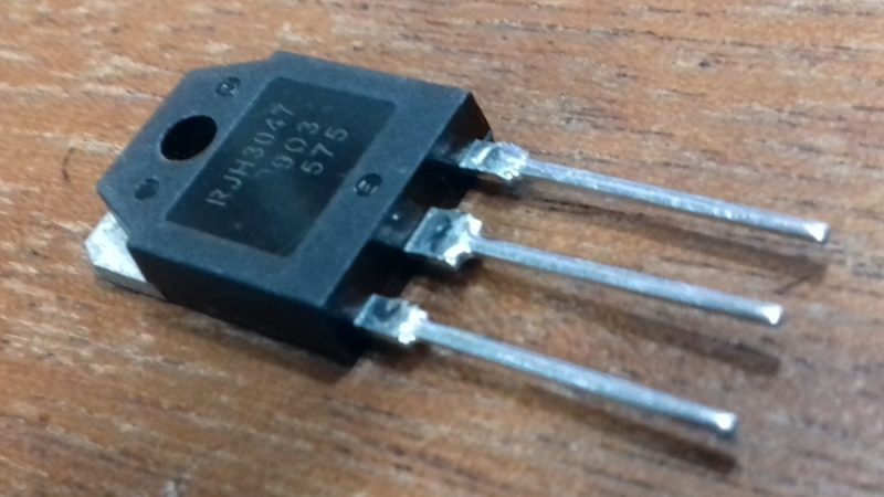 Rjh3047 330v 50a Igbt Renesas To-3p - Image 2