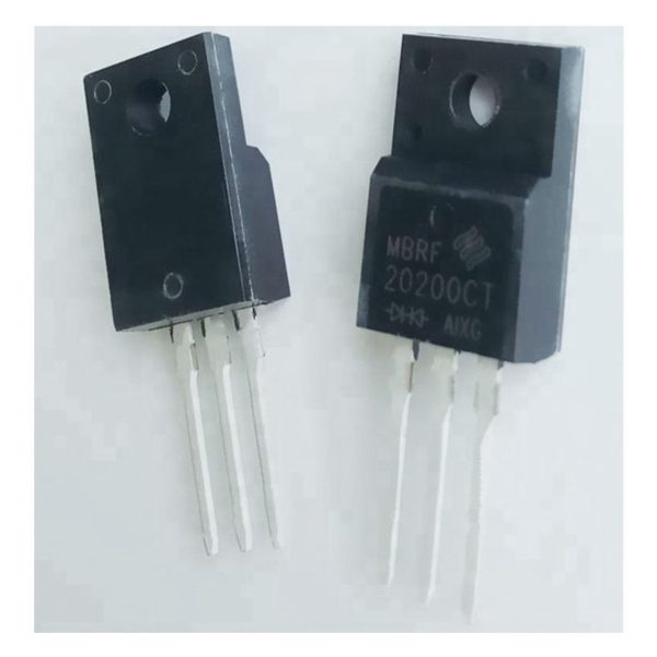 Mbrf20200ct Mbr20200 Srf20200 Diodo Schottky Doble 20a 200