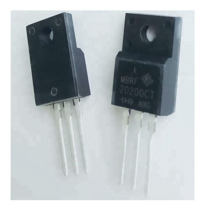 Mbrf20200ct Mbr20200 Srf20200 Diodo Schottky Doble 20a 200