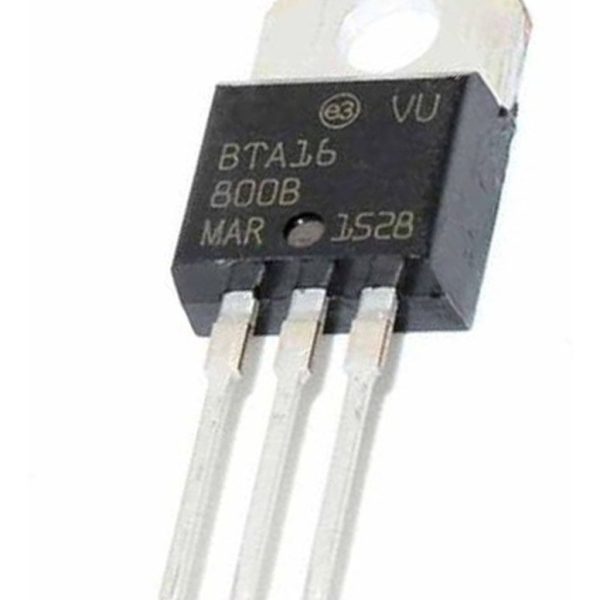 3 X Bta16800b Bta16-800b Triac 800v 16a To-220