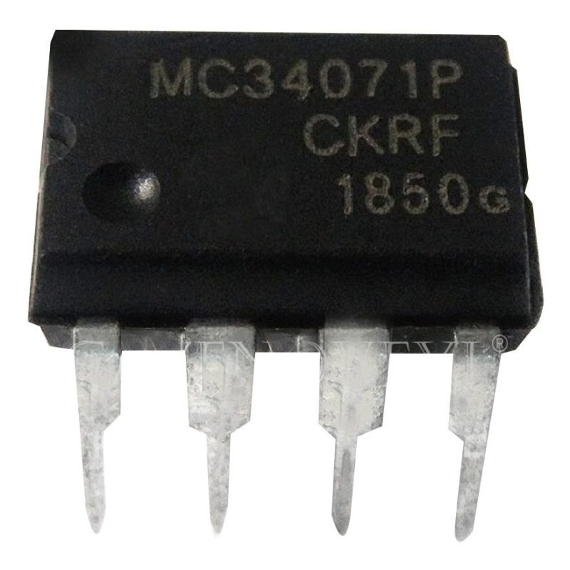 Circuito Integrado Mc34071p Mc34071 Dip 8