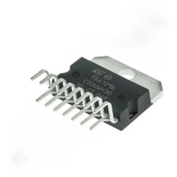 Tda 7296 Tda-7296 Tda7296 St Integrado Amplificador 60w