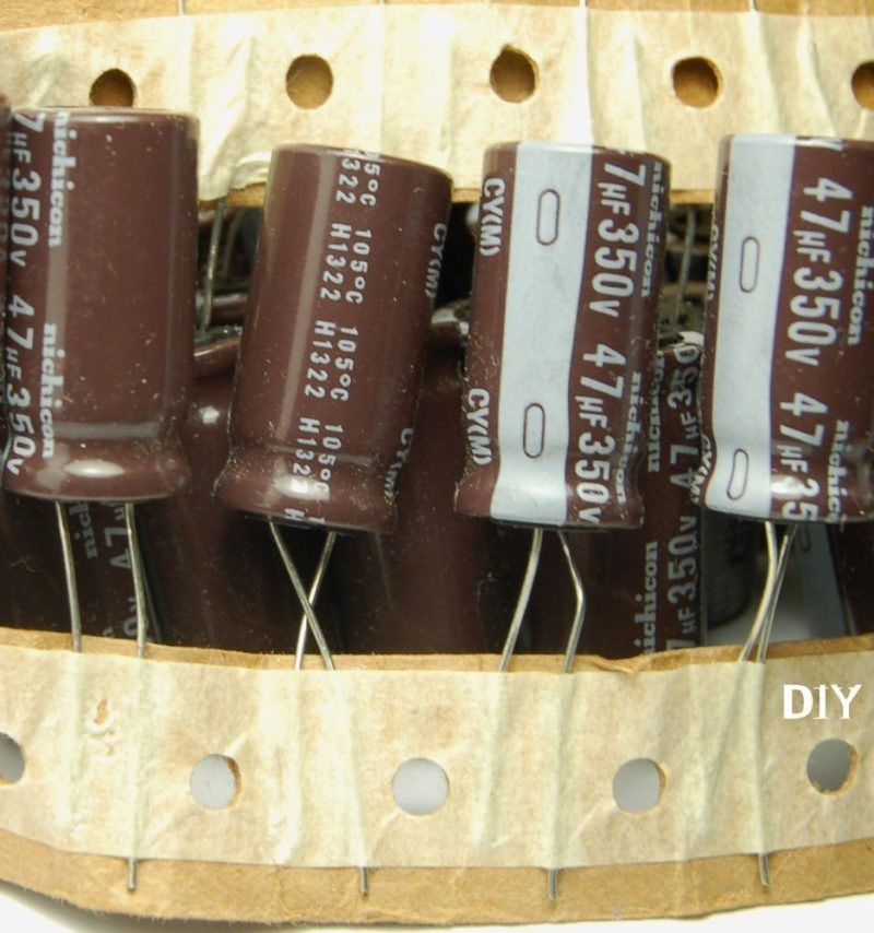 Capacitor Condensador 47uf 350v Electrolitico 16 X 20 Mm