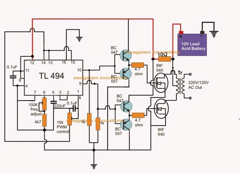 Tl494 Tl494cdr Tl494c Ic Smps Control , Inverters, Sop 16 - Image 4