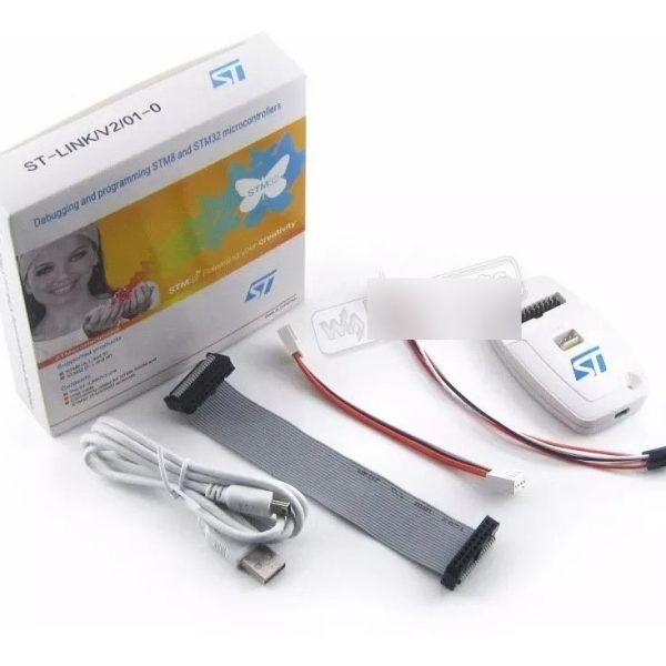 St-link V2 St Microcontrolador Stm8 Stm32 Programador Profes