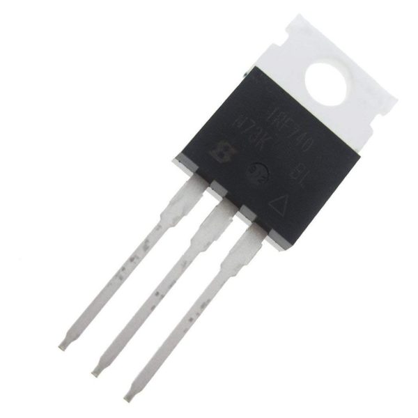 Irf740 Irf 740 Mosfet N 400v 10a To220