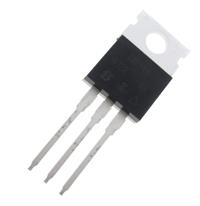 Irf740 Irf 740 Mosfet N 400v 10a To220
