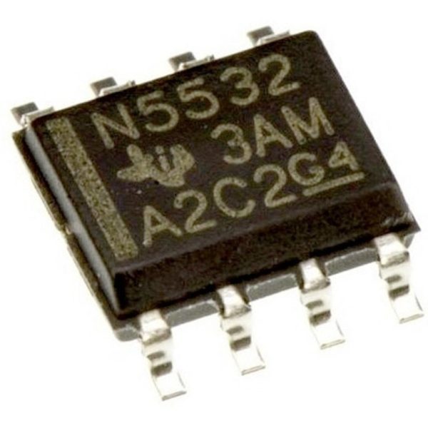 2 X Ne5532 N5532 Sop-8 Smd Amp Operacional Audio Original