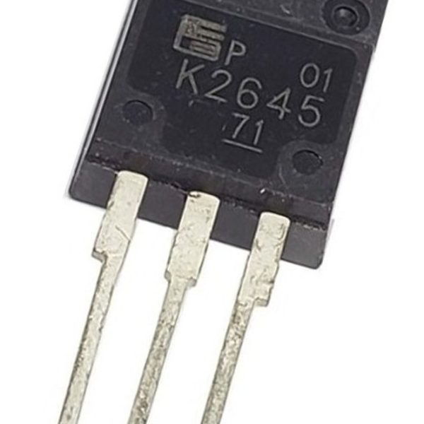 K2645 Transistor 2sk2645 K2645 A-220f 600 V 9a 1.2 Mosfet