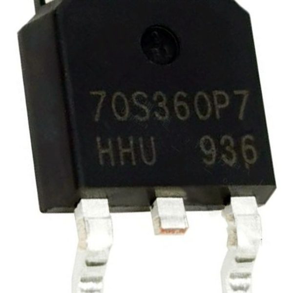 70s360p7 Transistor Smd 70s360p7 To-252 700v 34a
