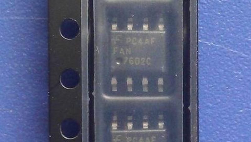 Fan7602 (letra C) Fan7602cmx Fan7602c Fan 7602c 7602 Control