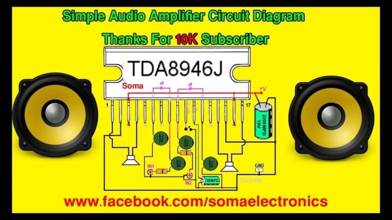 Tda8946j Tda8946 Amplificador Audio 2 Canales 15w - Image 3