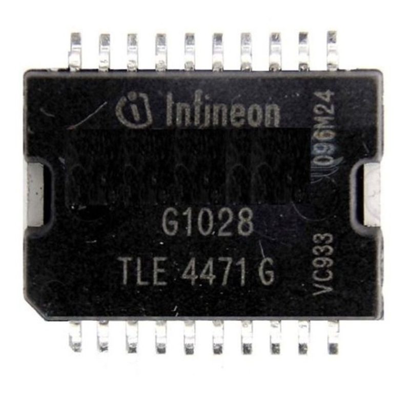 Tle4471g Tle4471 Ic Tle4471g Ecu 4471 Hsop20 Regulador Ldo - Image 2