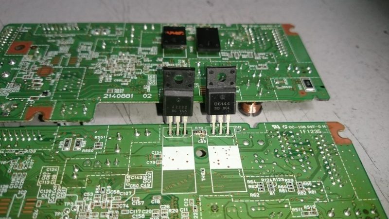 Pack Transistor 2sa2222 + 2sc6144 A2222 C6144 Impresora - Image 4