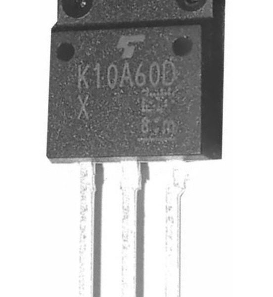 2 X K10a60d Tk10a60d Transistor N 600v 10a To-220