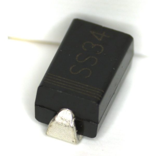 10 X Diodo Schottky Ss34 Sk34 40v 3a  Smd