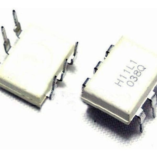 H11l1 Optoacoplador 2500v Salida Schmitt Trigger Dip-6