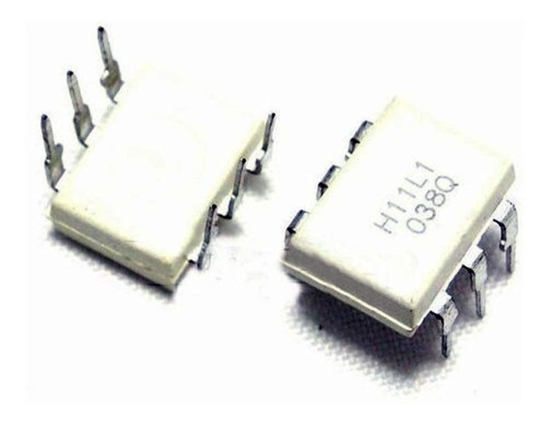 H11l1 Optoacoplador 2500v Salida Schmitt Trigger Dip-6