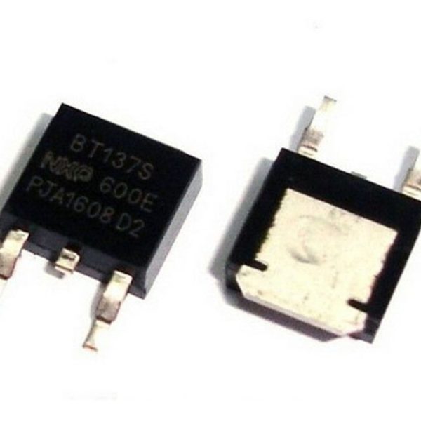 2 X Bt137s600e Triac Bt137 Bt137s Bt137s-600e Bt137s600