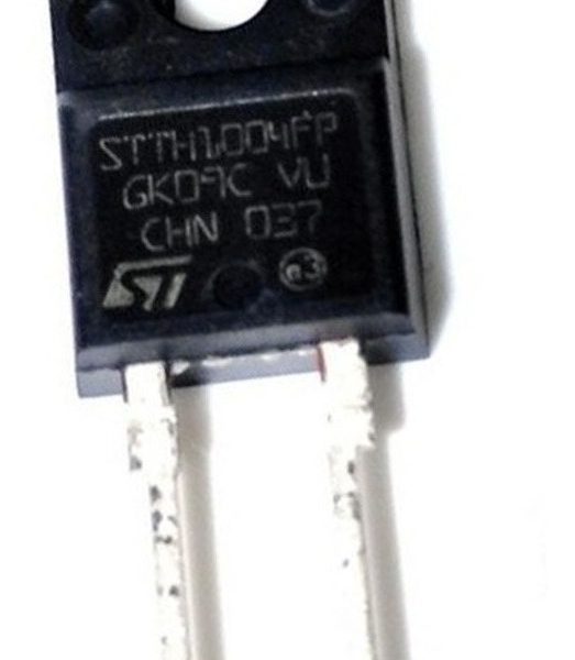 Stth1004fp 400v 20a High Efficiency Rectifier Loc Ot10
