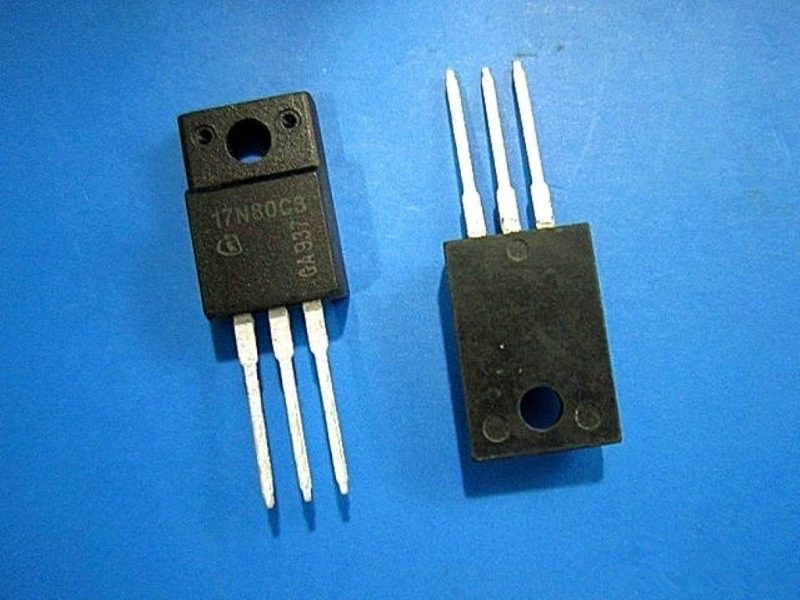 Spp17n80c3 Spp17n80 To220 17n80 17n8 To-220 800v 17a - Image 2