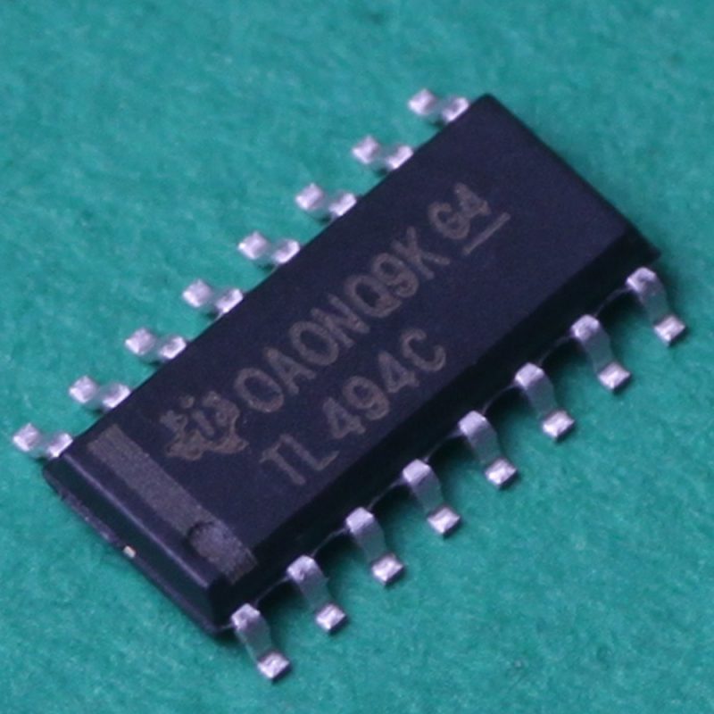 Tl494 Tl494cdr Tl494c Ic Smps Control , Inverters, Sop 16 - Image 2