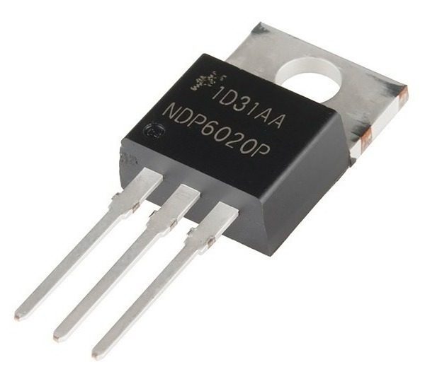 P-channel Mosfet 20v 24a - Low Vgs(th) Ndp6020p