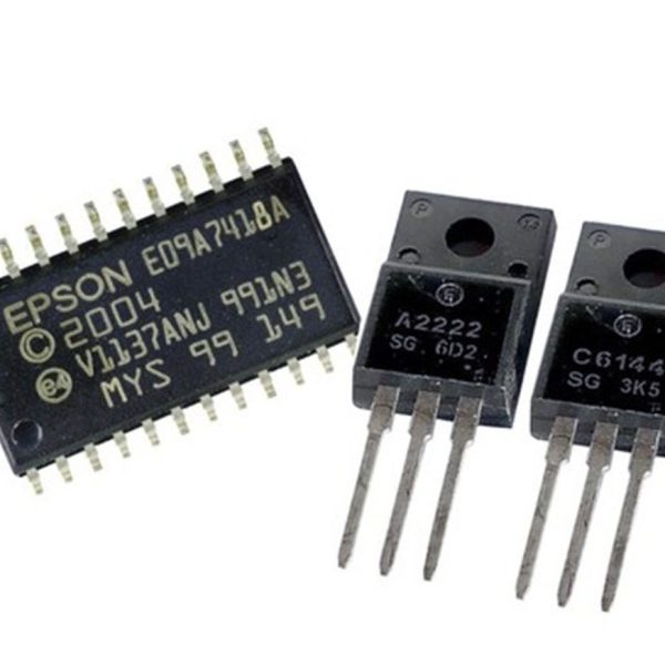 Pack De Reparación De Epson E09a7418a + A2222 + C6144