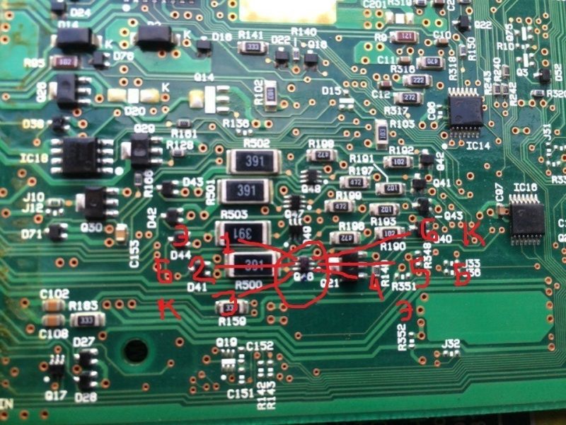 Umx1ntn X 1 X-1 X1 Ecu Rep. Vitara Mitsubishi Original - Image 2