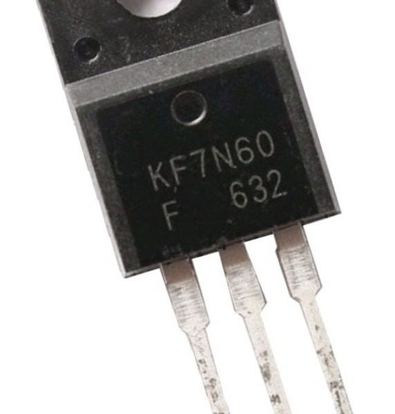 Kf7n60 7n60 To-220f 600v 7a Mosfet