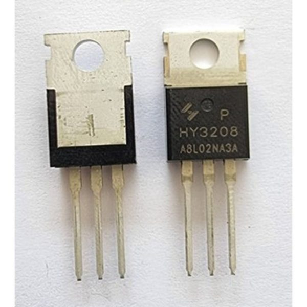 2 X Hy3208 Mosfet Hy3208p - 220 Hy3208b-263 Hy3208 120a 80v
