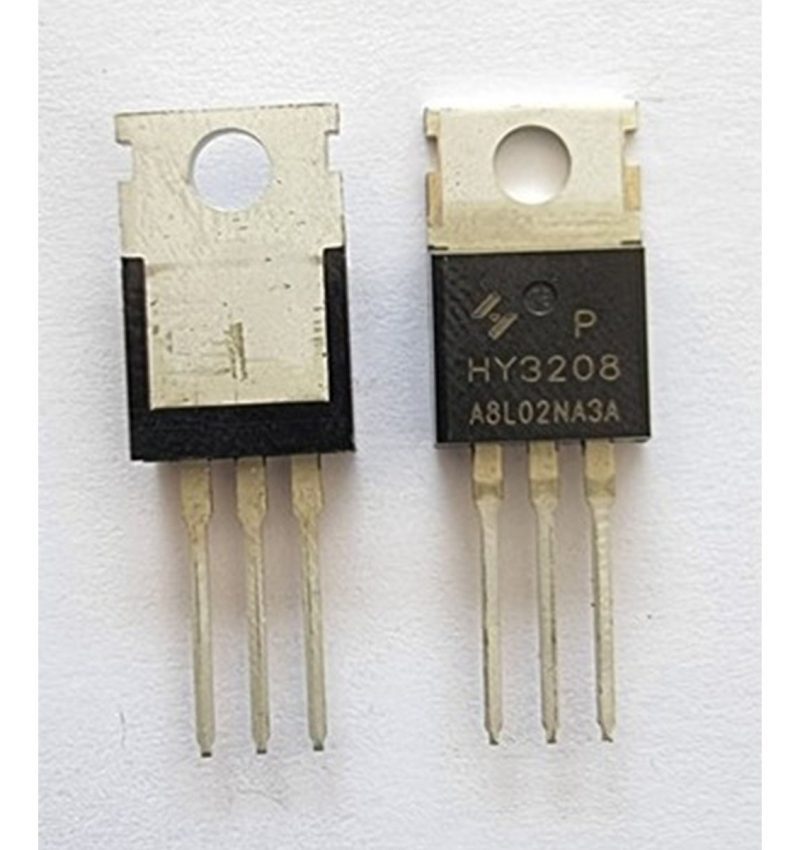 2 X Hy3208 Mosfet Hy3208p - 220 Hy3208b-263 Hy3208 120a 80v