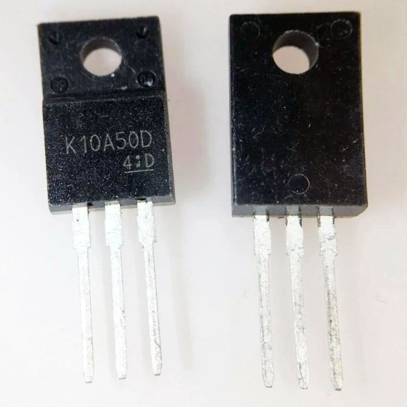 K10a50d Tk10a50d K10a50d K10a50 10a50 To220f Mosfet 500v 10a