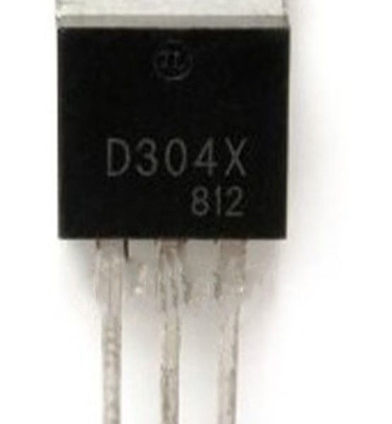 D304x Transistor D304 Npn Power Swicth 12a 400v 100w To-220