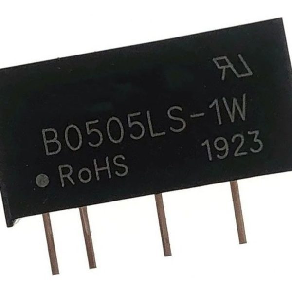 B0505ls-1w Sip-4 Dc B0505ls Módulo De Alimentación 5v A 5v